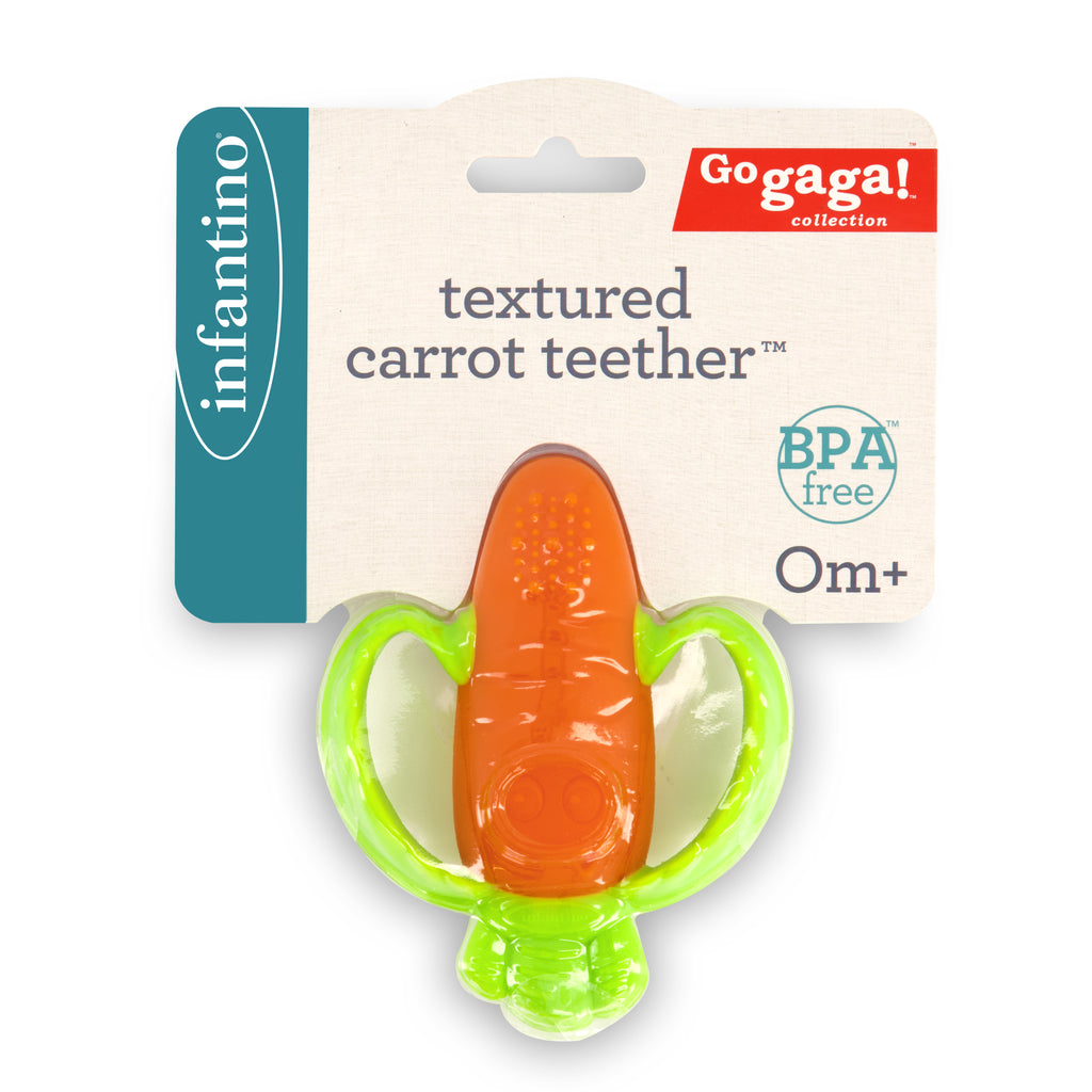 Mordedor Carrot Nenina & Co 100 % Silicona Orgánica – Babyjare