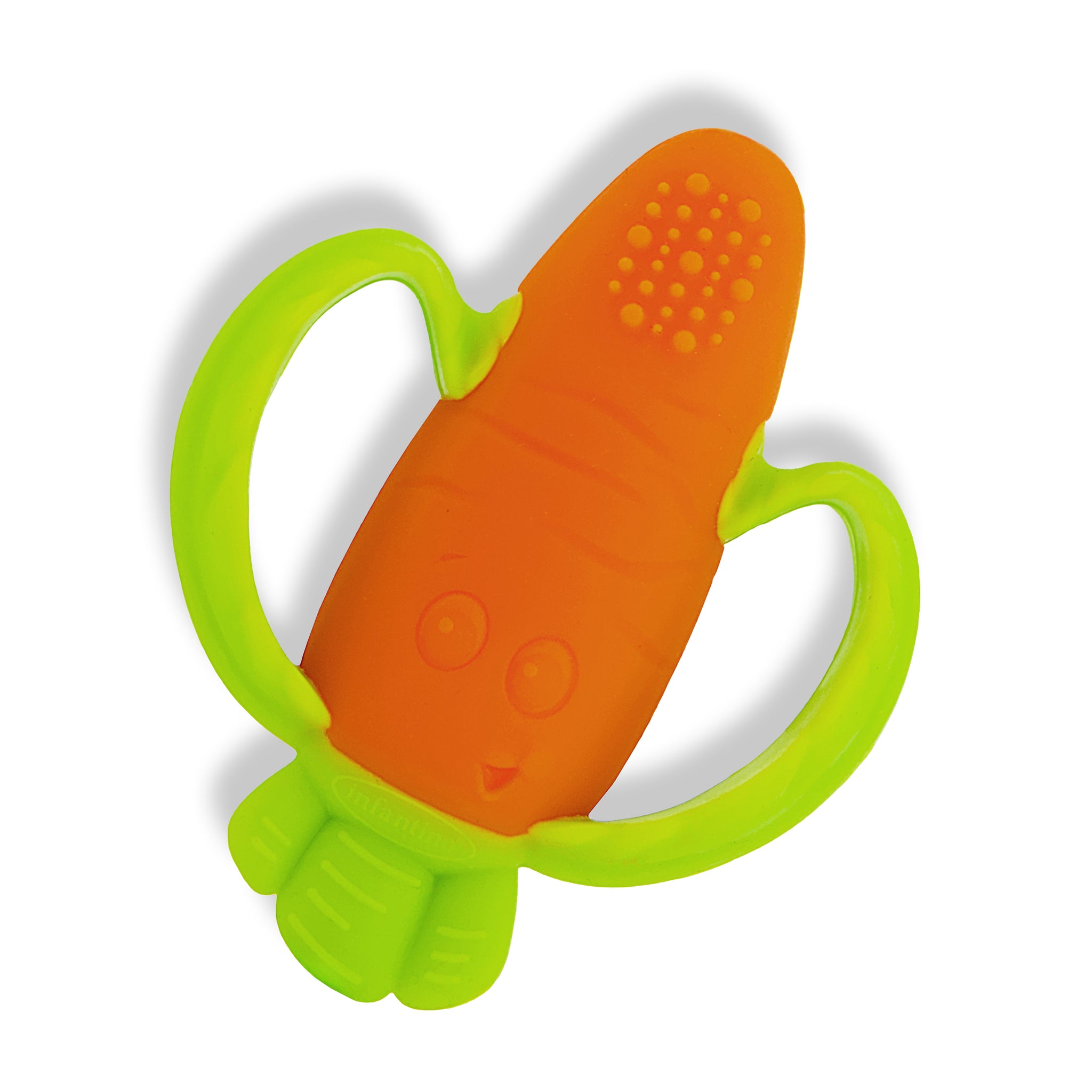 Textured Carrot Teether™ Infantino