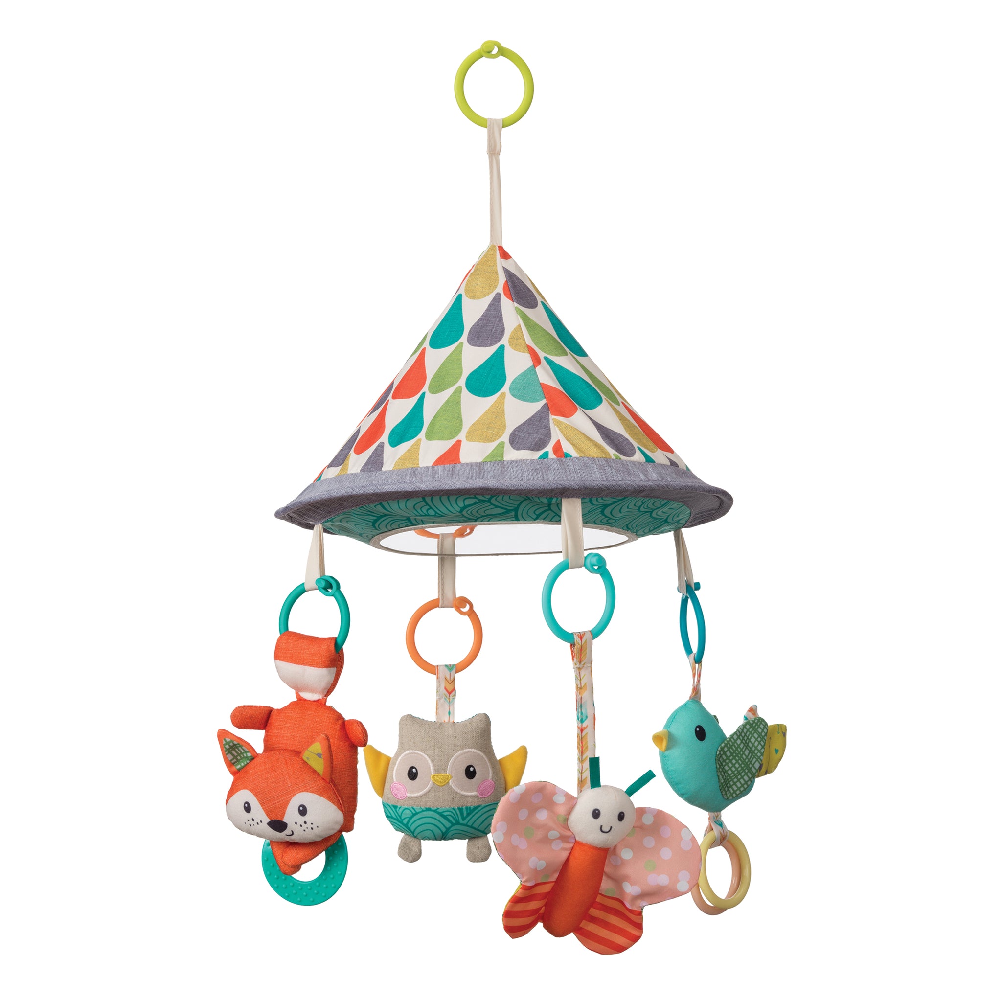 Infant to Toddler Play Gym & Fun Teepee™ Infantino