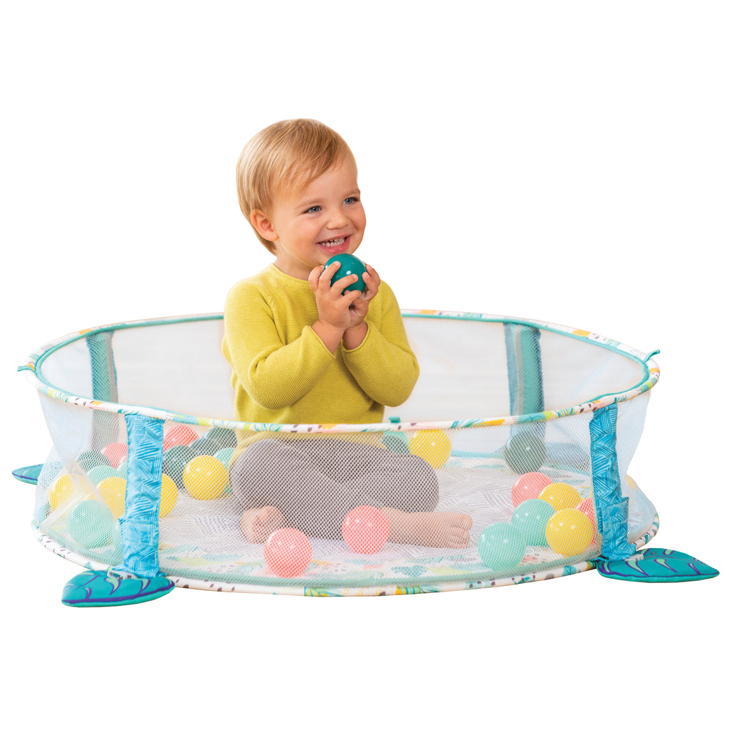 4-in-1 Jumbo Activity Gym & Ball Pit – Infantino