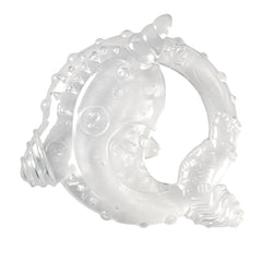 stage 2 - water filled teether for front and middle teeth