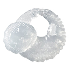stage 1 - silicone teether for front teeth