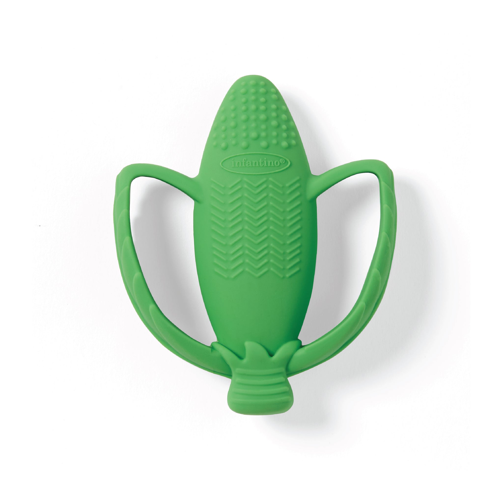 Lil' Nibbles Textured Silicone Teether - Peas – Infantino
