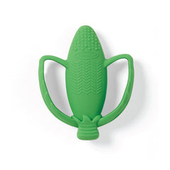 Lil' Nibbles Textured Silicone Teether - Peas