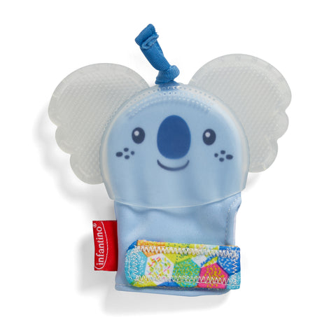 Crystal clear play & teethe mitten™