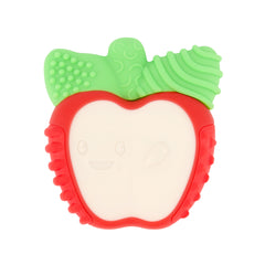 Lil' Nibblers Vibrating Teether - Apple Infantino Lil' Nibblers Vibrating Teether - Apple Infantino