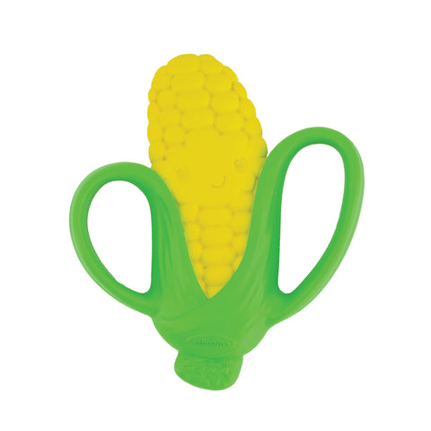 Corn Teether Lil' Nibbles Textured Silicone Teether Corn – Infantino