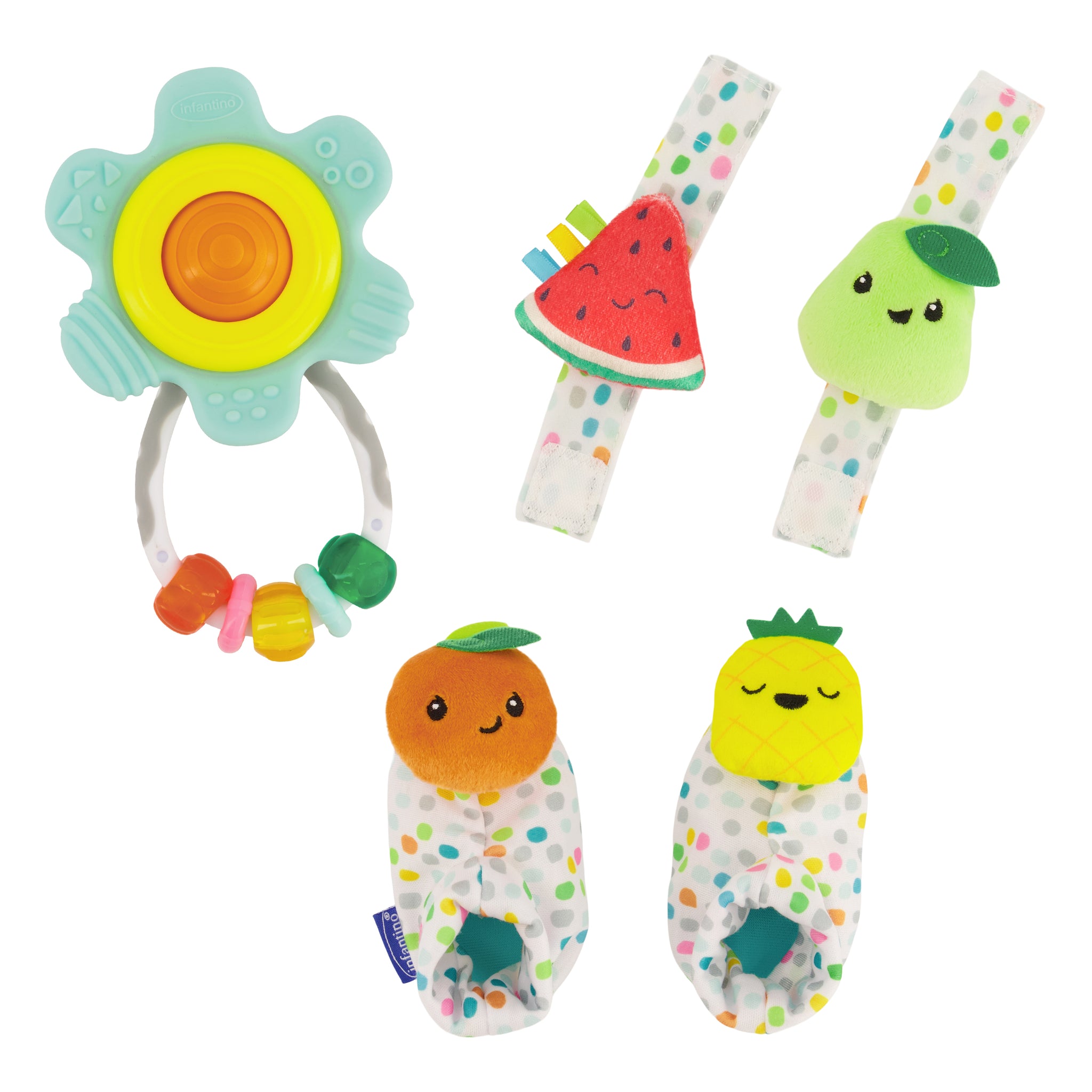 First Rattle Baby’s 1st Rattle Set – Infantino