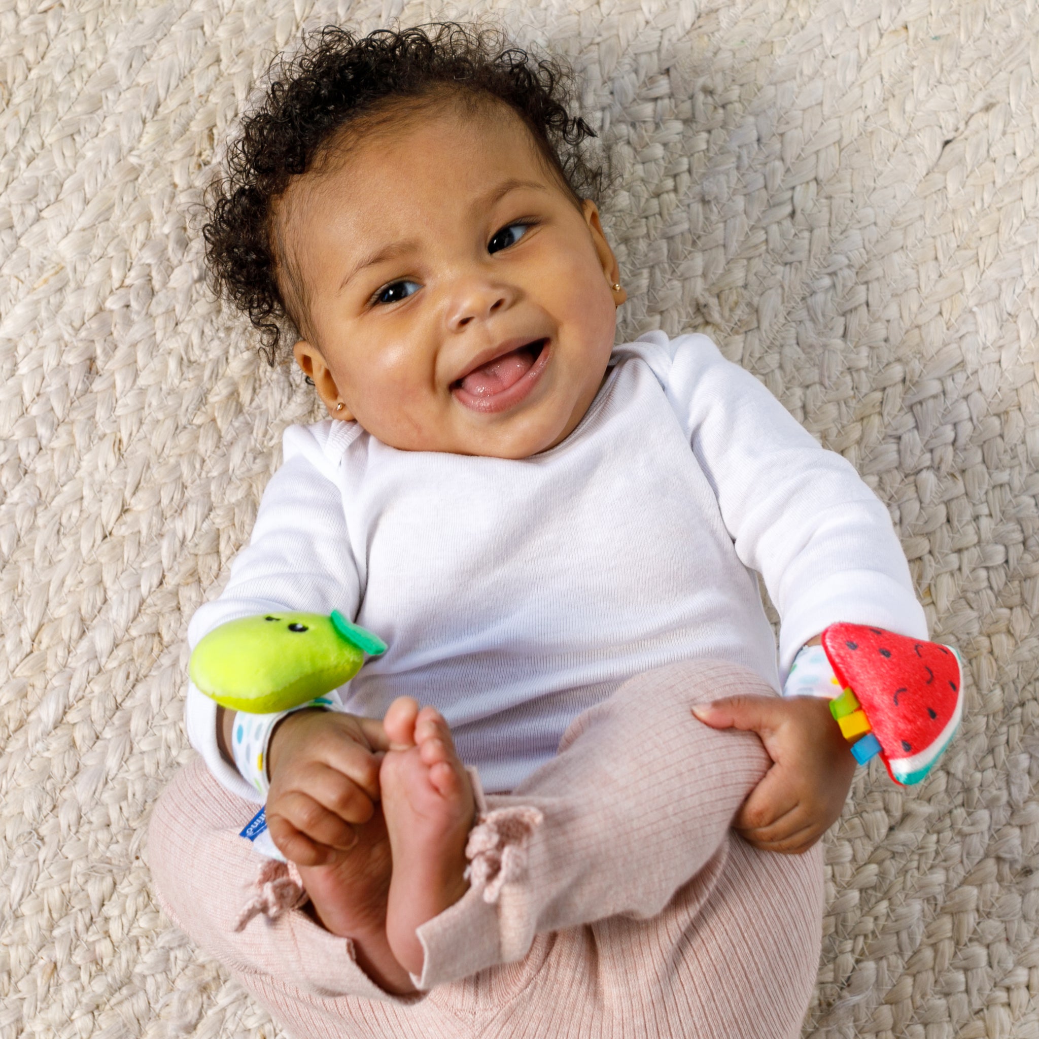 Baby First Rattle Baby’s 1st Rattle Set – Infantino
