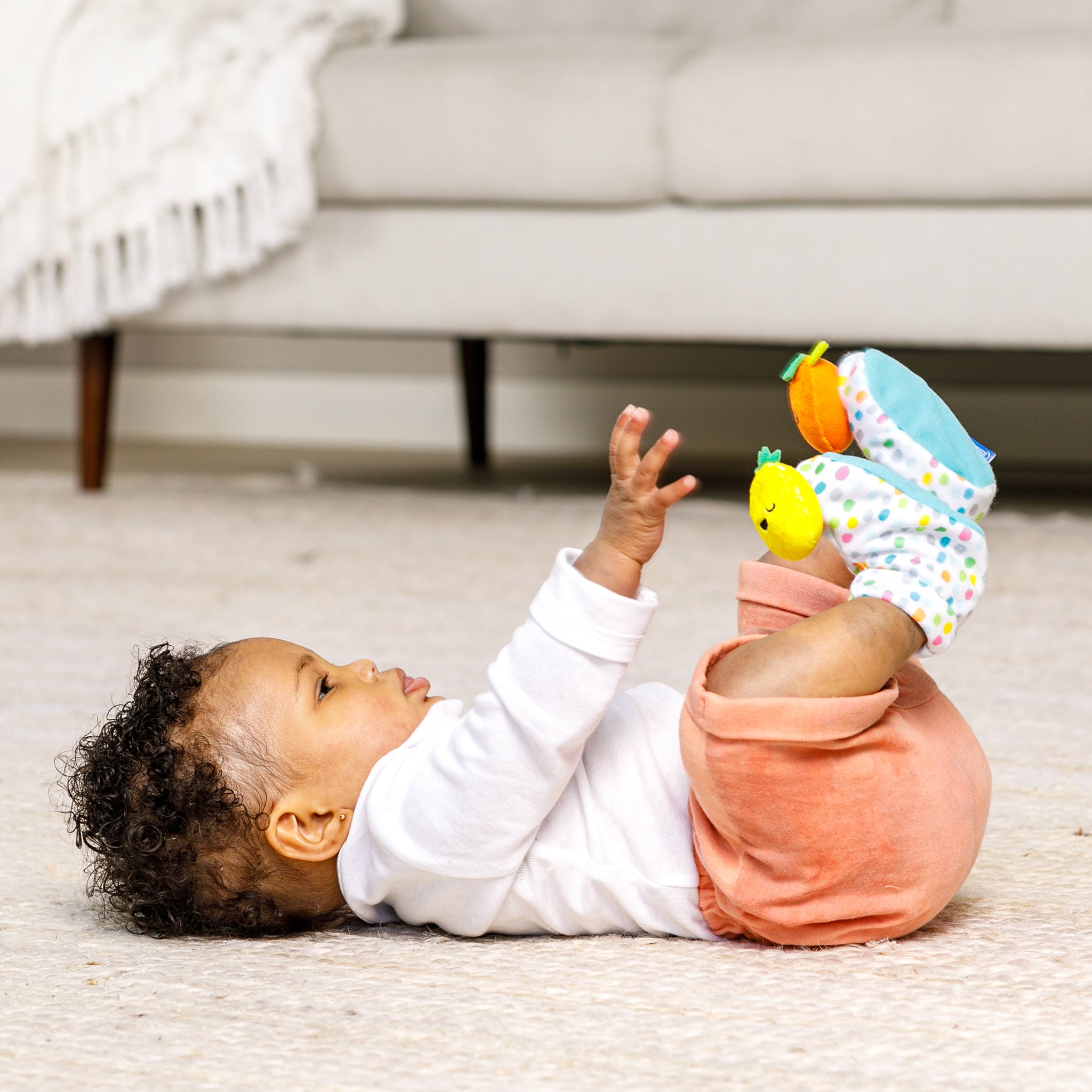 Baby First Rattle Baby’s 1st Rattle Set – Infantino