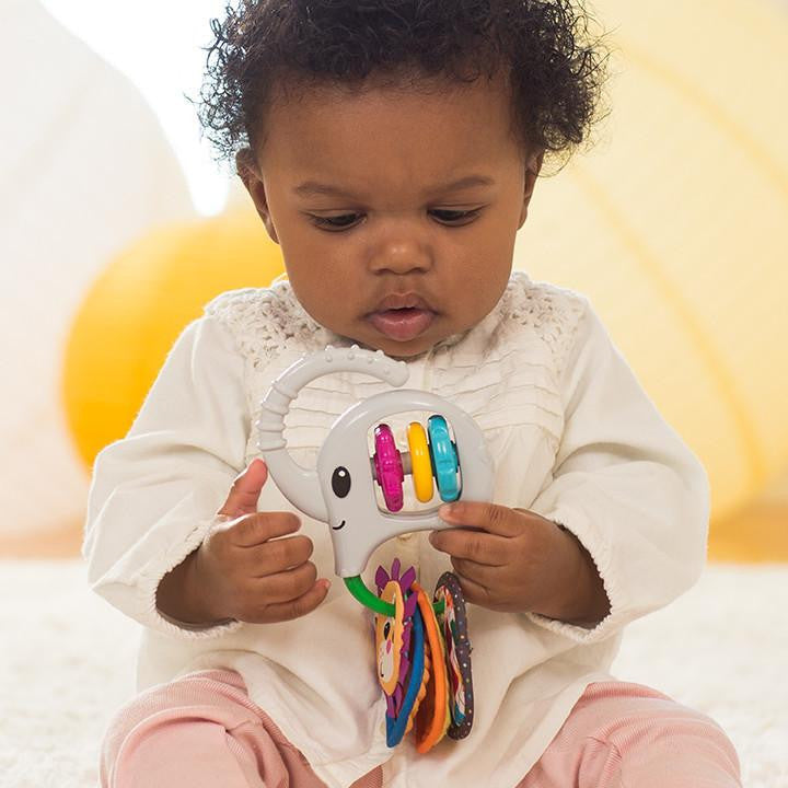 Linkable Trunk & Tags Toy™ – Infantino