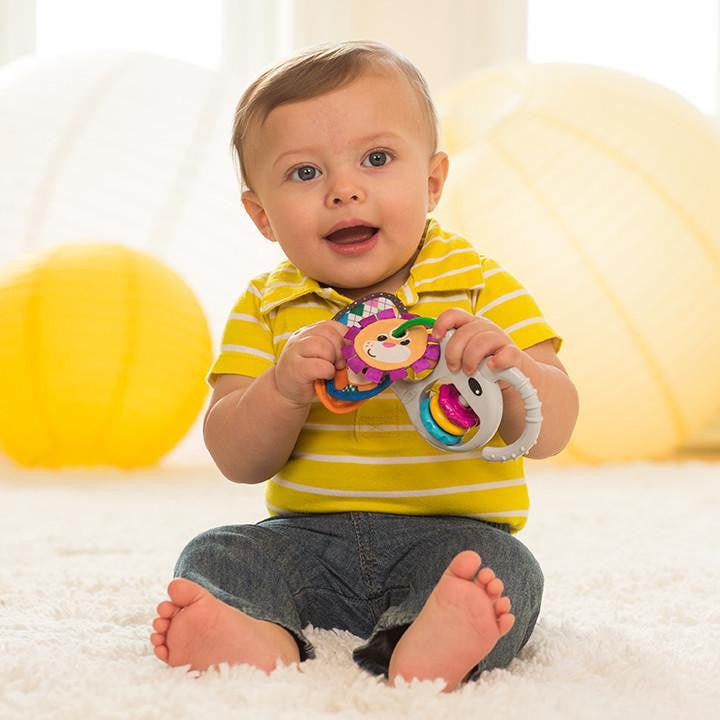 Linkable Trunk & Tags Toy™ – Infantino