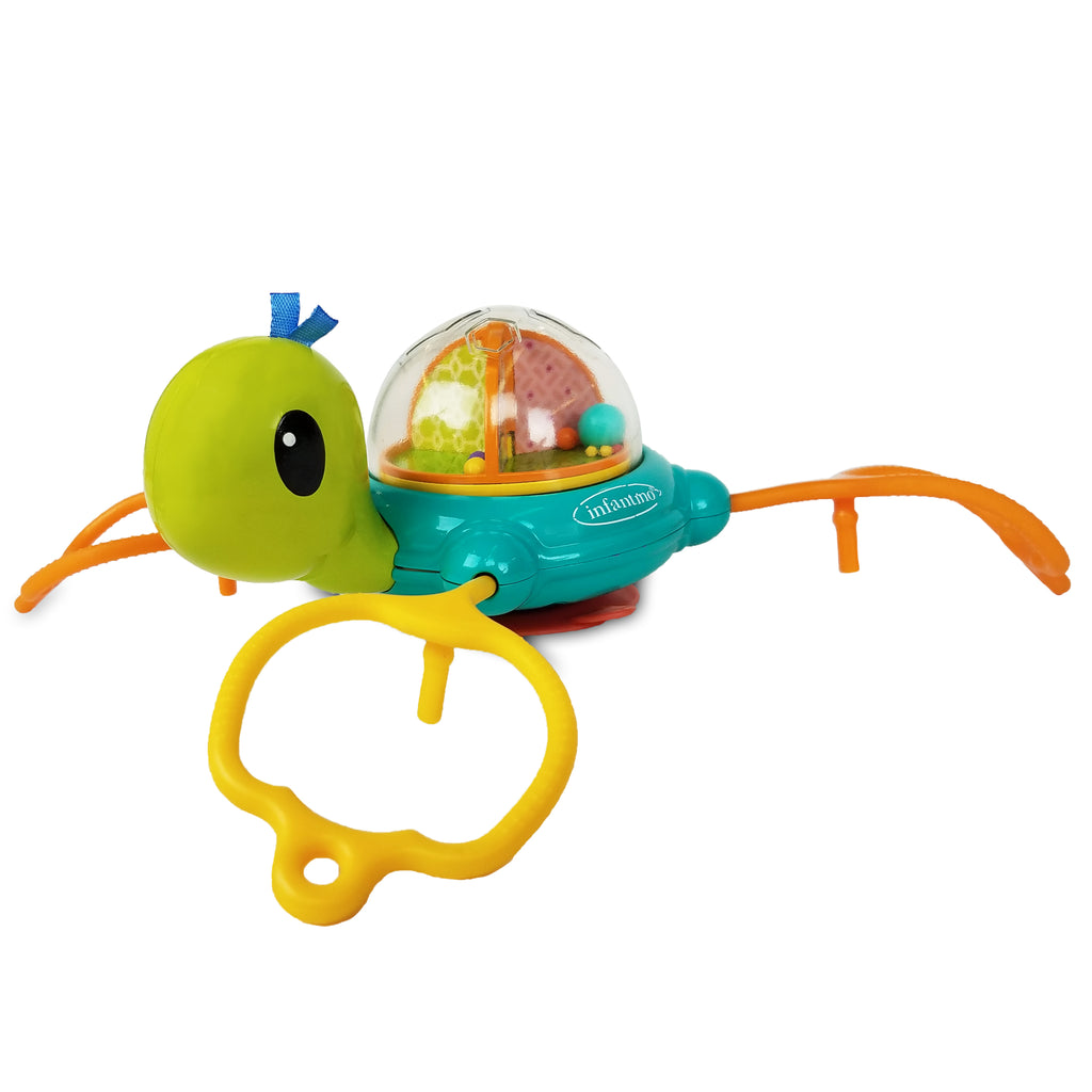 Turtle Suction Cup Link Spin Toy