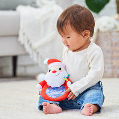 Seek & Squish Sensory Pal - Santa