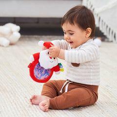 Seek & Squish Sensory Pal - Santa