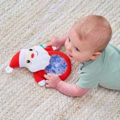 Seek & Squish Sensory Pal - Santa