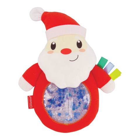 Seek & Squish Sensory Pal - Santa
