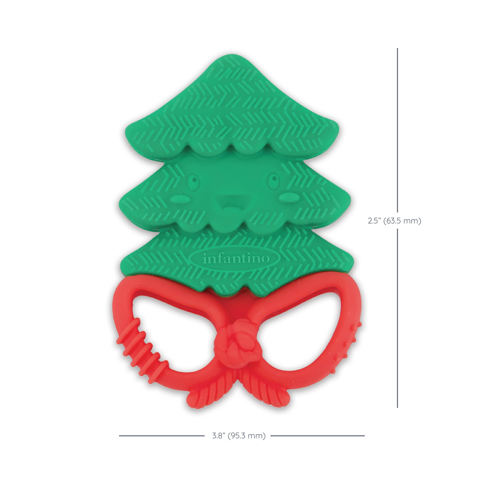 Holiday Silicone Teether - Tree – Infantino