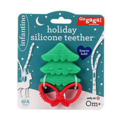 Holiday Silicone Teether - Tree