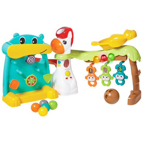 Jouet de table Tortue Link & Spin – Infantino France
