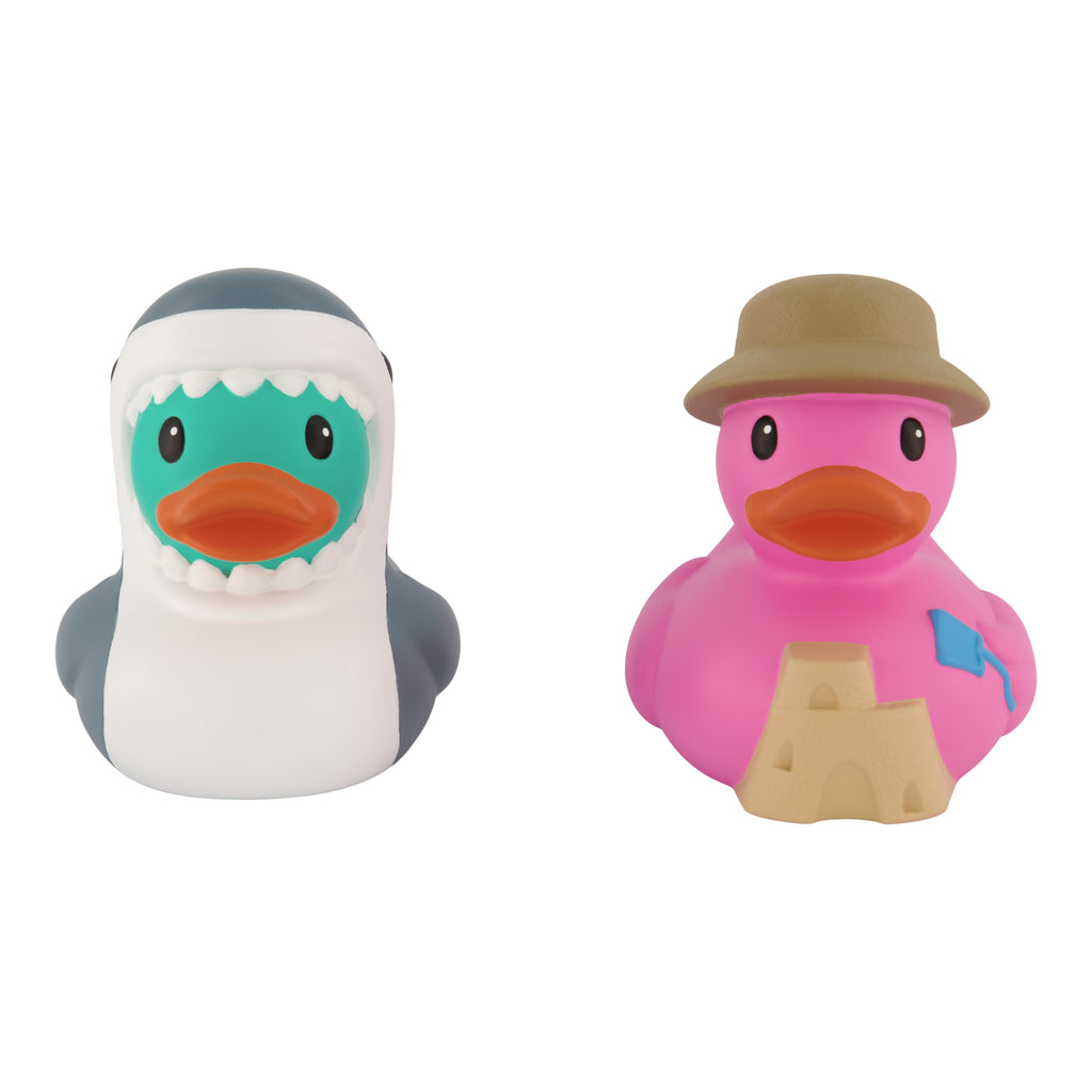 50 Pack Multicolor Mini Rubber Duck Bath Toy Colored Little Ducks
