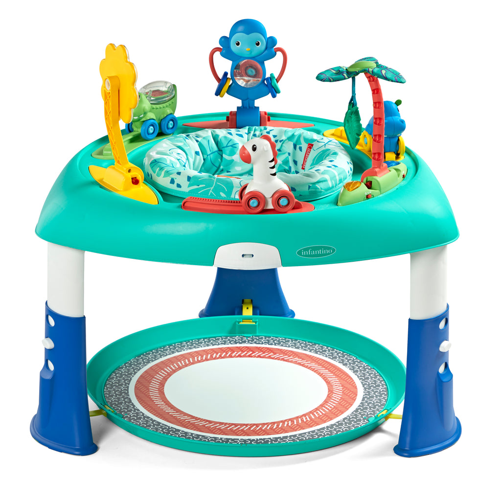 2-in-1 Sit, Spin Stand Entertainer Activity Table™ – Infantino