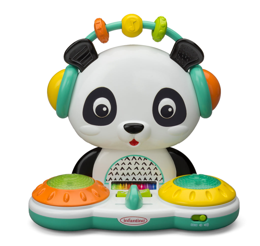 Spin & Slide DJ Panda™ – Infantino