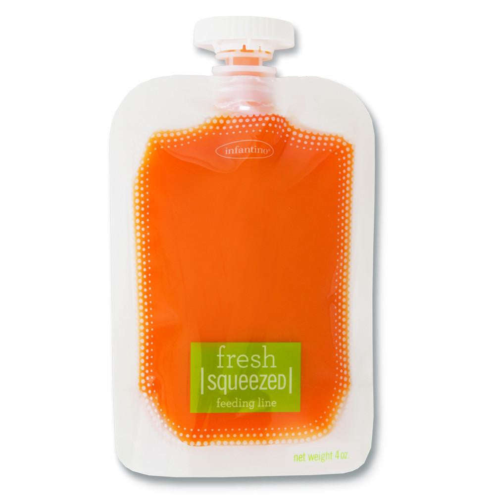 50-Pack Squeeze Pouches™ – Infantino