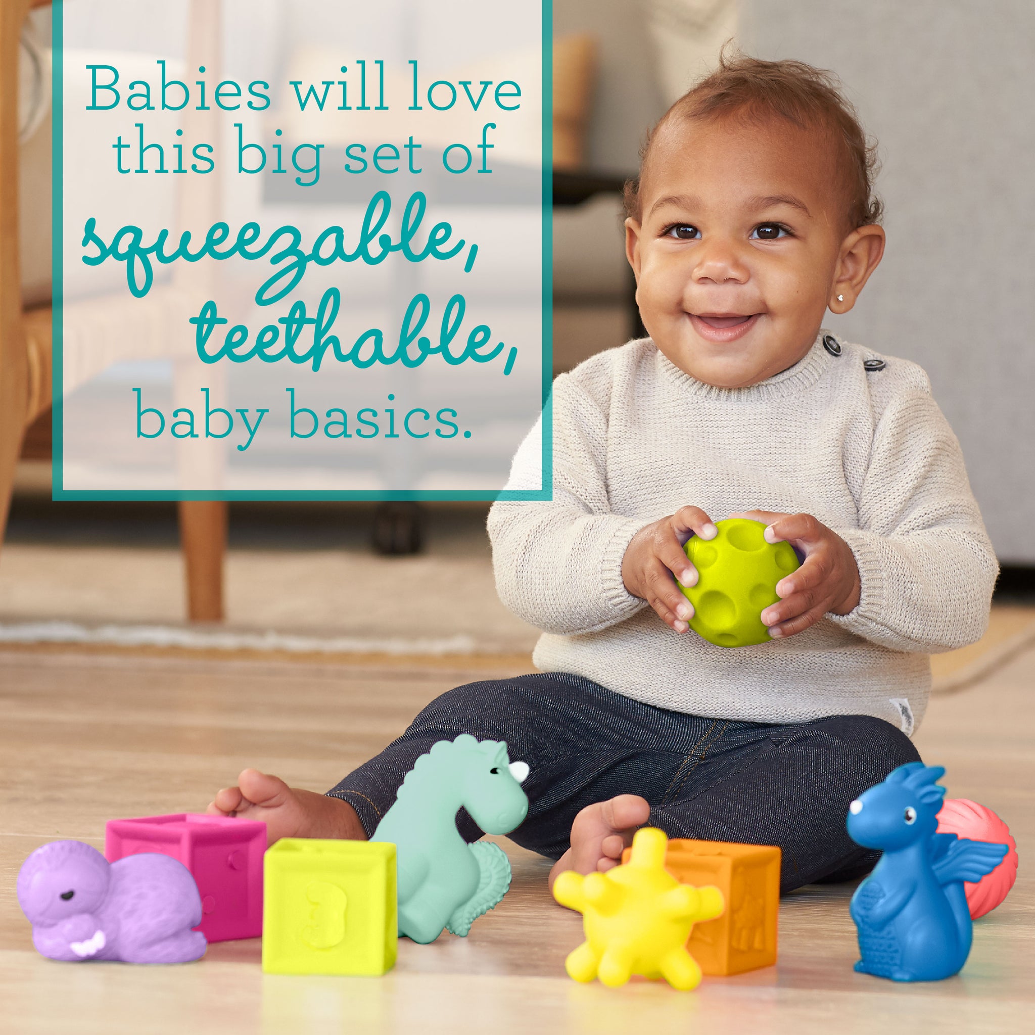 Balls, Blocks & Buddies Activity Toy Set™ Infantino