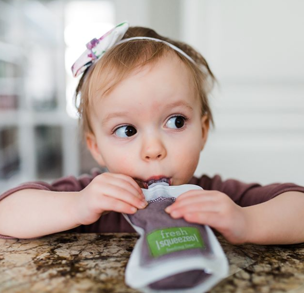 50-Pack Squeeze Pouches™ – Infantino