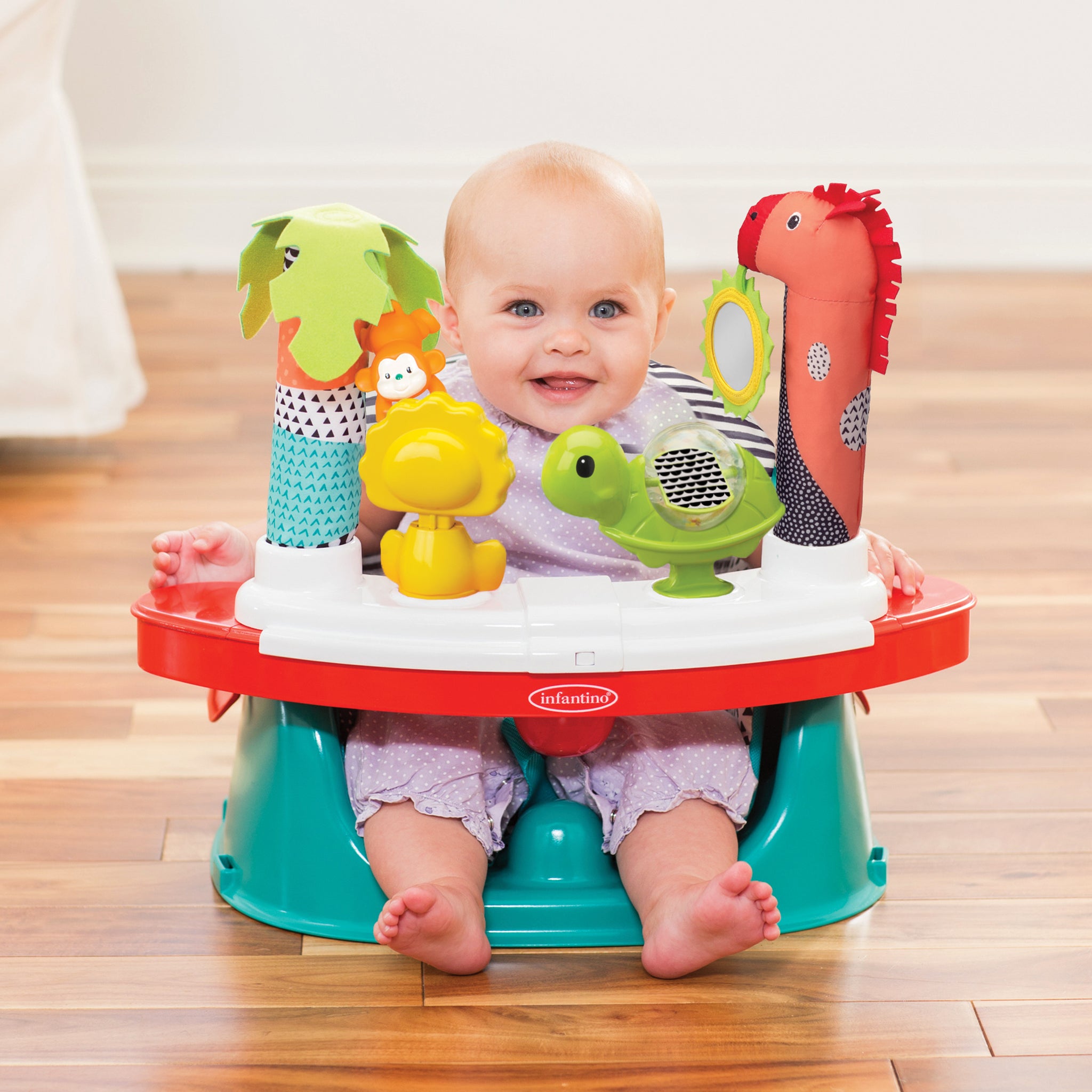 GROW-WITH-ME DISCOVERY SEAT & BOOSTER™ – Infantino