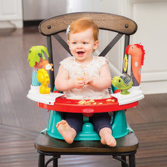 GROW-WITH-ME DISCOVERY SEAT & BOOSTER™