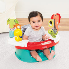 GROW-WITH-ME DISCOVERY SEAT & BOOSTER™